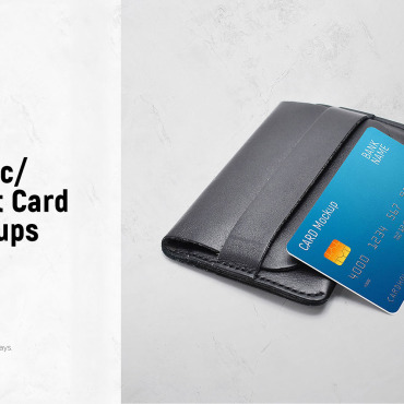 Credit Card Product Mockups 108963