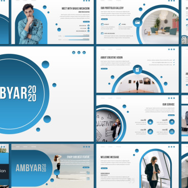 Creative Business Keynote Templates 108965