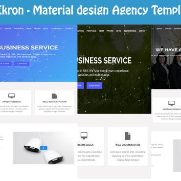 Business Consulting Landing Page Templates 108970