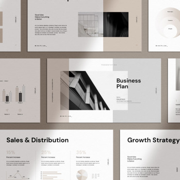Annual Report PowerPoint Templates 109137