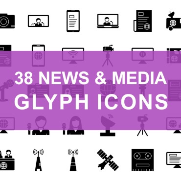 News Tap Icon Sets 109144
