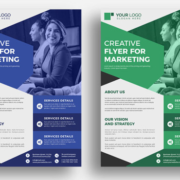 Multipurpose A4 Corporate Identity 109150