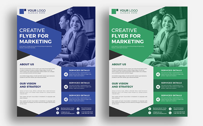 Business Flyer - Corporate Identity Template