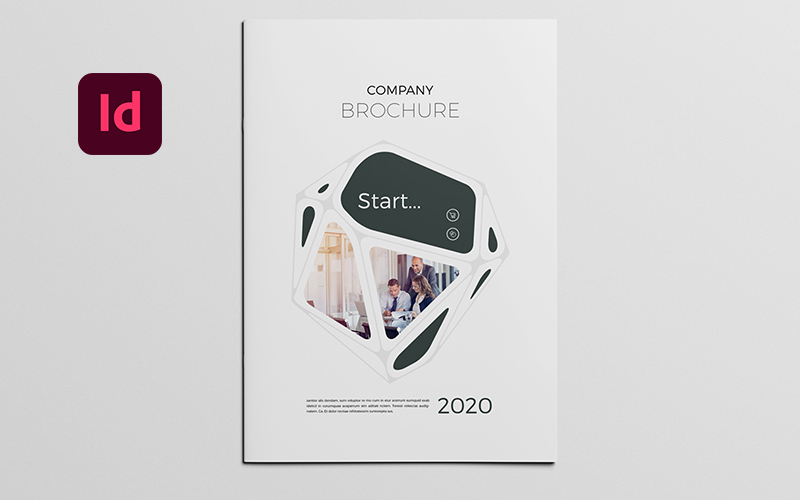 Business Brochure - Corporate Identity Template