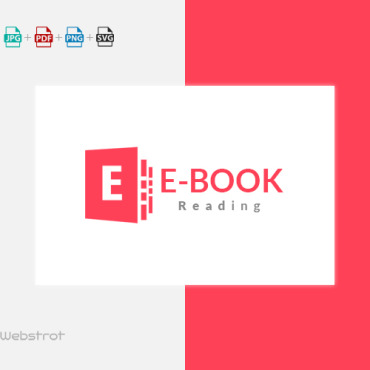 Book Brand Logo Templates 109168
