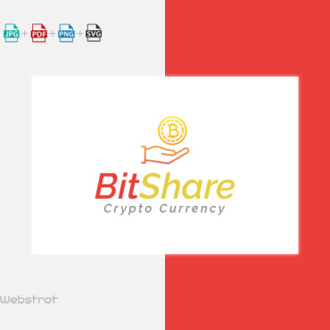 Bitcoin Brand Logo Templates 109169