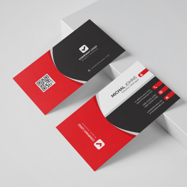 Art Black Corporate Identity 109170