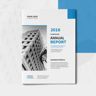 Annual Annual Corporate Identity 109171