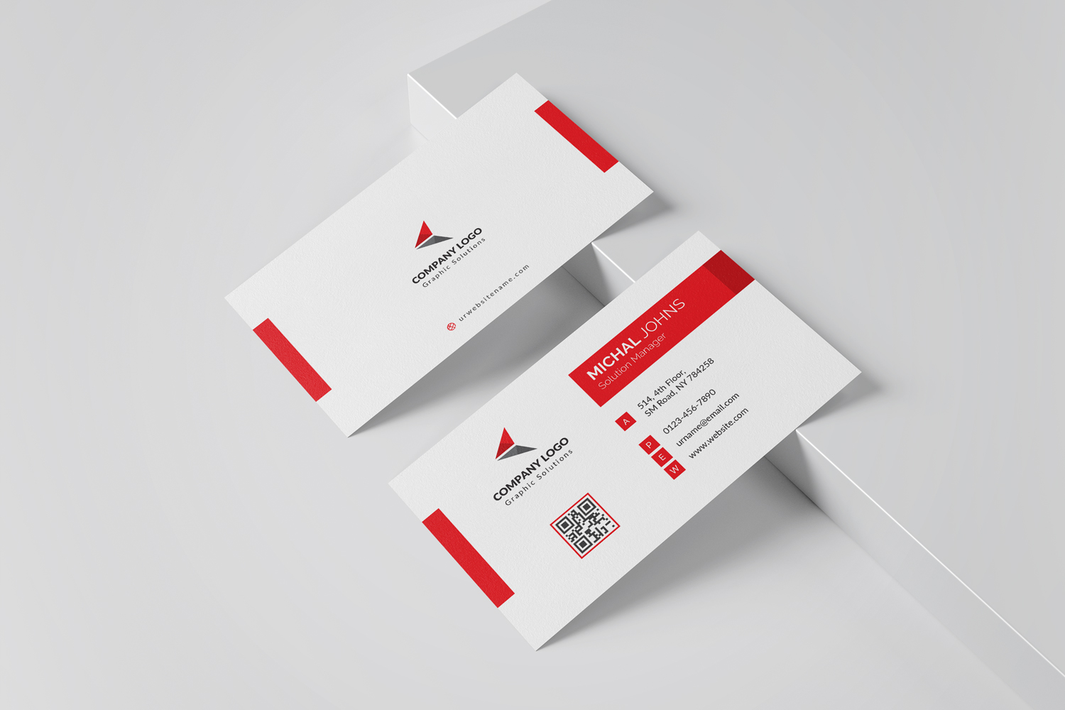 Business Cards - Corporate Identity Template