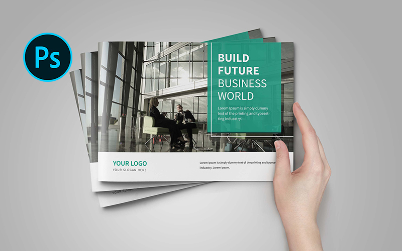 Business Brochure - Corporate Identity Template