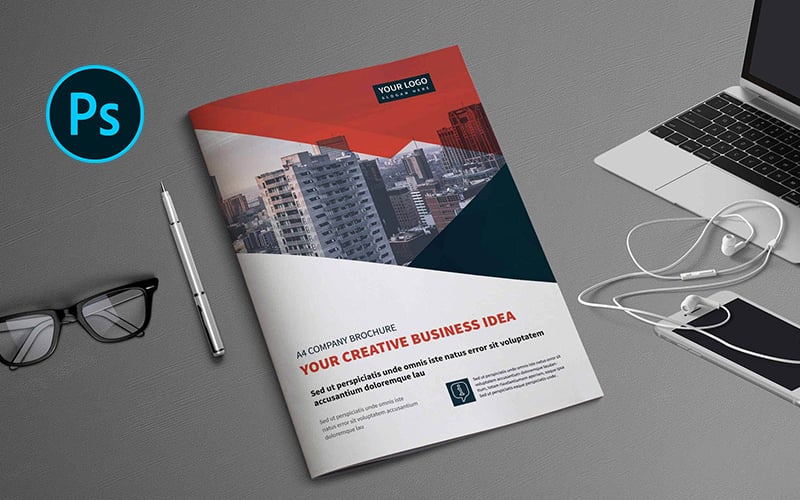 Business Brochure - Corporate Identity Template