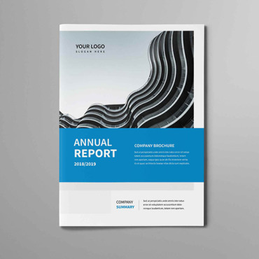 Annual Annual Corporate Identity 109204