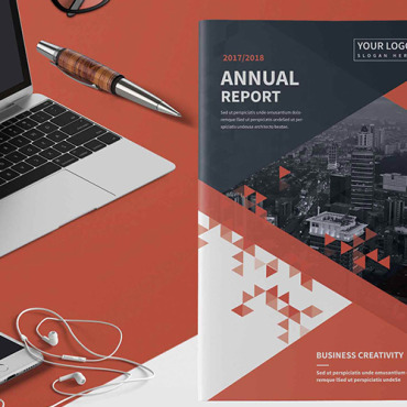 Annual Annual Corporate Identity 109205