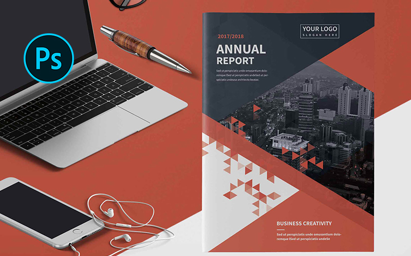 Business Brochure - Corporate Identity Template