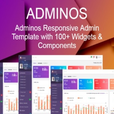 Template Bootstrap Admin Templates 109216