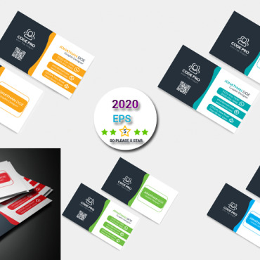 Business Card Corporate Identity 109224