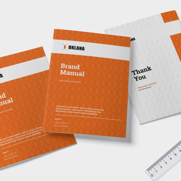 Manual Brand Corporate Identity 109285