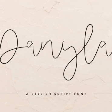 Font Signature Fonts 109296