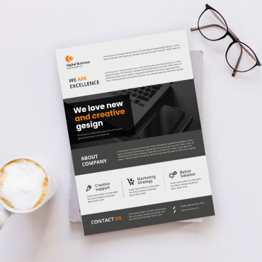 Flyer Business Corporate Identity 109302