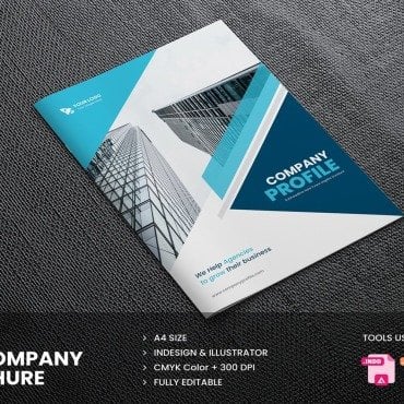 Page Brochure Corporate Identity 109306