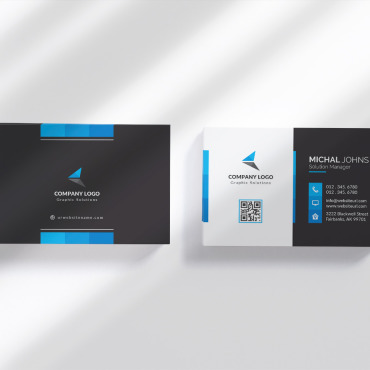 Art Black Corporate Identity 109310