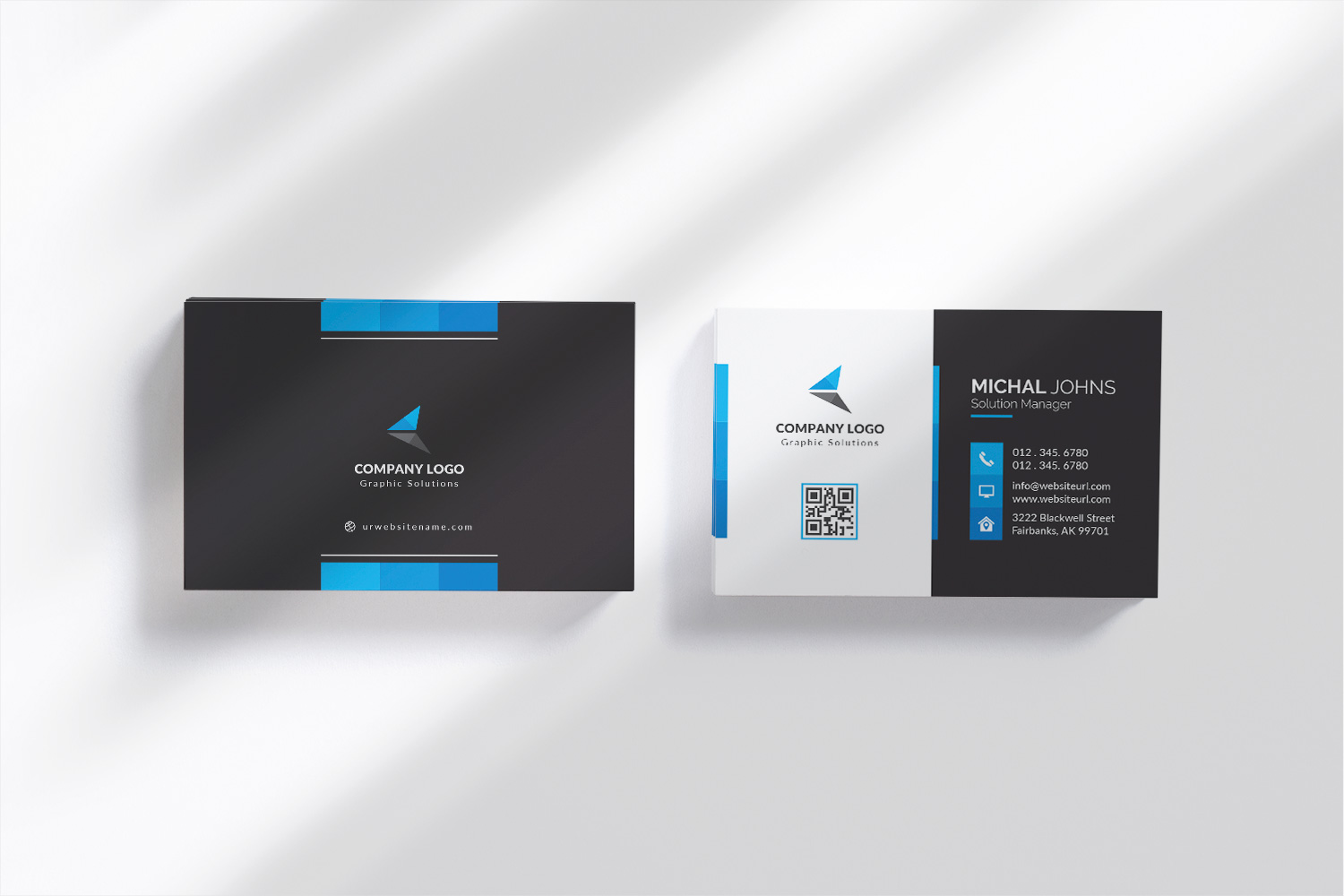 Business Cards - Corporate Identity Template