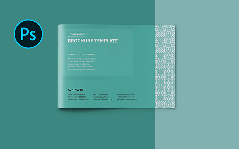 A5 Multipurpose Brochure - Corporate Identity Template