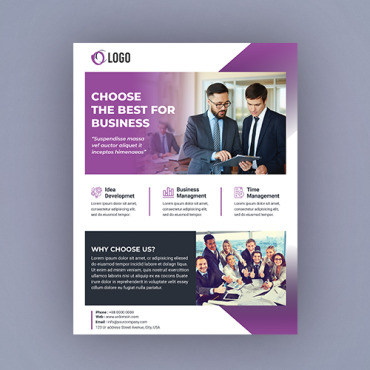 Business Agency Corporate Identity 109332