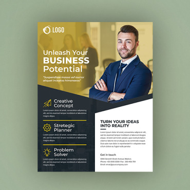 Business Agency Corporate Identity 109333