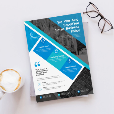 Flyer Business Corporate Identity 109340