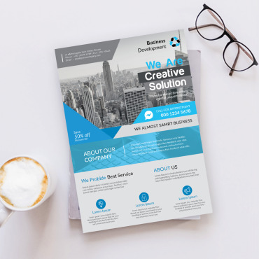 Flyer Business Corporate Identity 109342