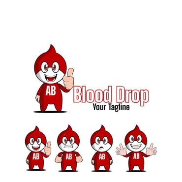 Blood Health Logo Templates 109347