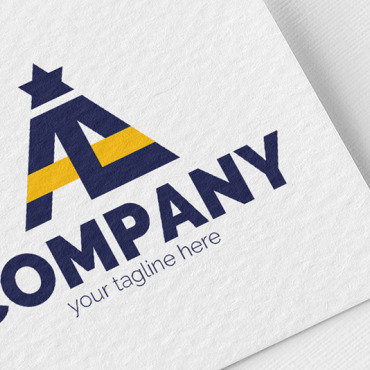 Colorsemblemletter Aletter Logo Templates 109349