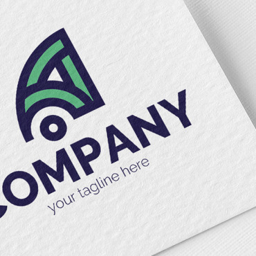 Colortwo Colorsemblemletter Logo Templates 109351