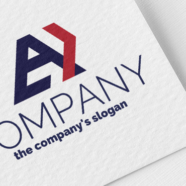 Leaderlogosignminimalismone Colortwo Logo Templates 109362