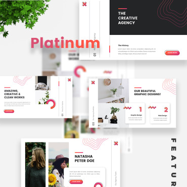 Template Business PowerPoint Templates 109423