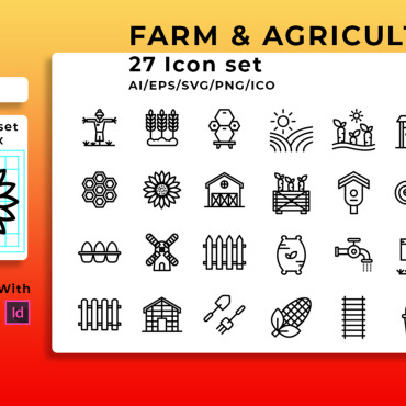 <a class=ContentLinkGreen href=>Icon Sets</a></font> agriculture vecteur 109453