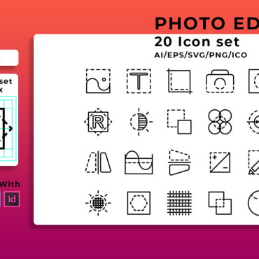 Photo Icon Icon Sets 109474