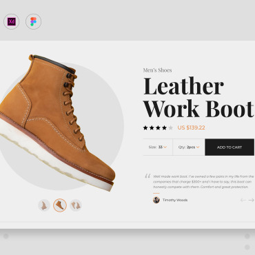 Shop Ecommerce UI Elements 109493