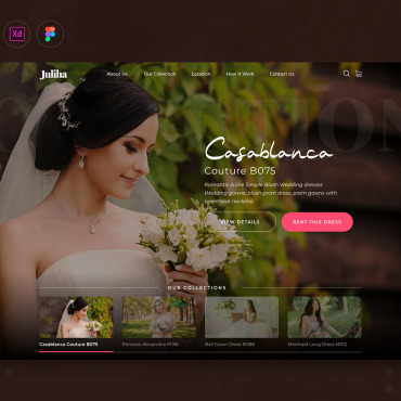 Dress Wedding UI Elements 109497