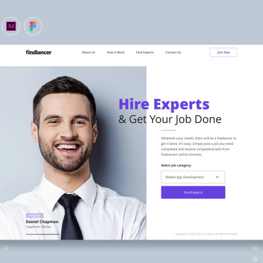 Job Hire UI Elements 109499