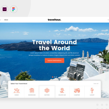 Tour Booking UI Elements 109500