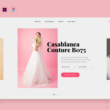 Dress Wedding UI Elements 109501