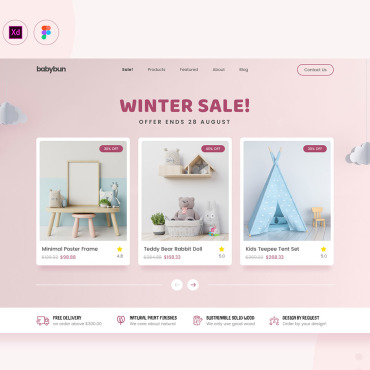 Nursery Product UI Elements 109510