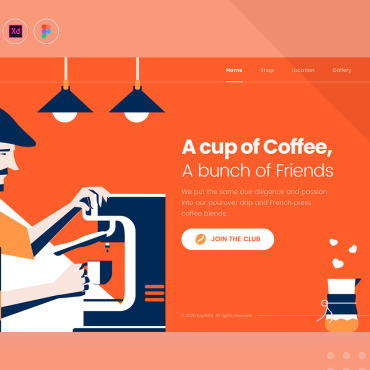 Shop Website UI Elements 109514