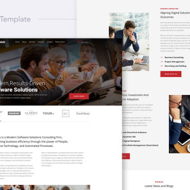 Company Corporate UI Elements 109515