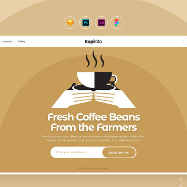 Cafe Shop UI Elements 109520