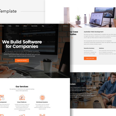 Development Company UI Elements 109521