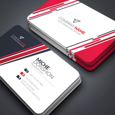 Card Corporate Corporate Identity 109526