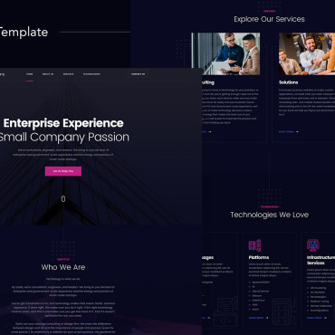 Corporate Software UI Elements 109528